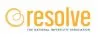 Logo for Resolve: The National Infertility Association. The word resolve is in lowercase orange letters with a circular design in the letter o above the tagline in blue text. - KindestMind
